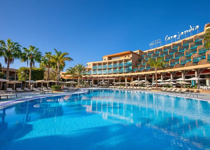 מלון Faro Jandia Fuerteventura & 4*